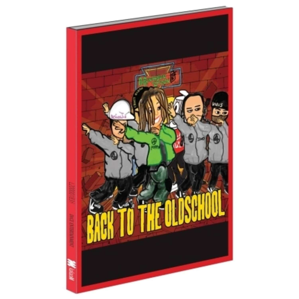 POPPIN HYUNJUN - BACK TO THE OLD SCHOOL (1ST ) - Kpop Album | Kool Seoul - Buy Kpop Albums Online
