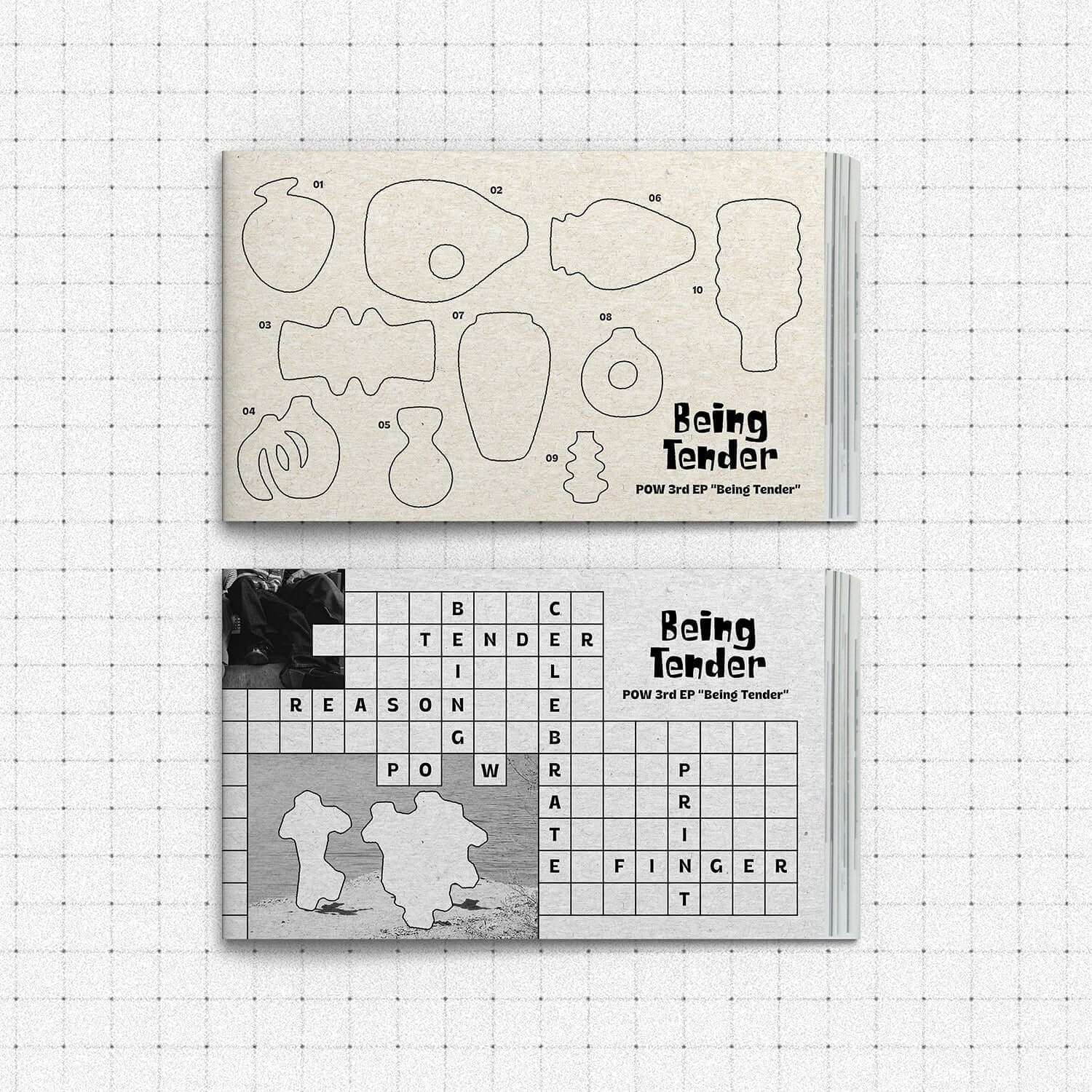 POW - [Being Tender] (Photobook Ver.) (Random 1 of 2) - Kpop | Kool Seoul - Buy Kpop Albums Online