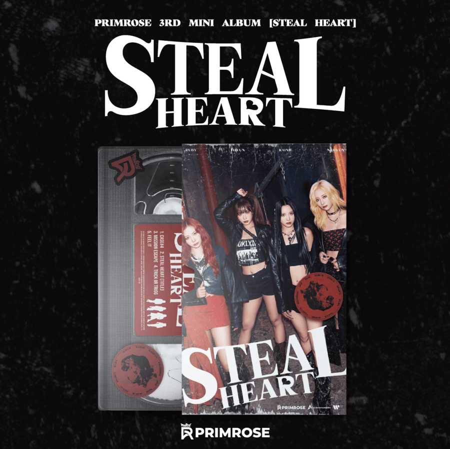 Primrose - 3rd Album [Steal Heart] - Kpopアルバム