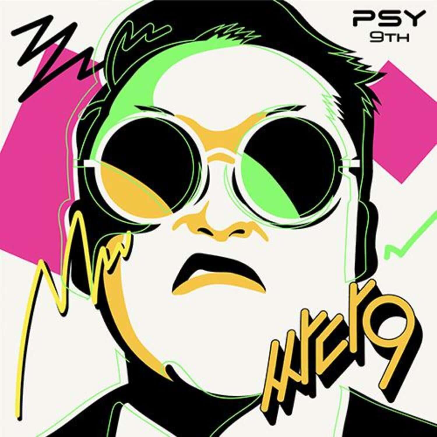 PSY - [9] - Kpop Album | Kool Seoul - Buy Kpop Albums Online