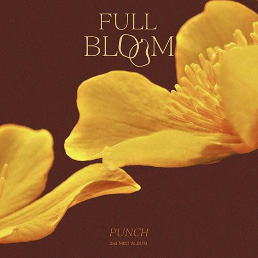 Punch - 2nd Album [Full Bloom ] - Kpop アルバム