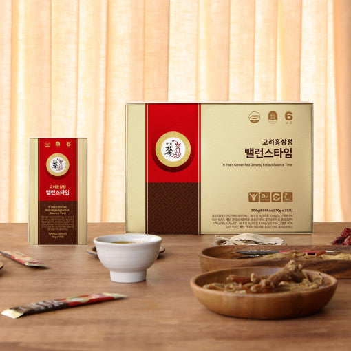 PUNGNYEON BOGAM 6 Years Korean Red Ginseng Extract Balance Time 30p | Kool Seoul