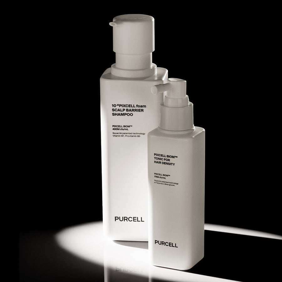 Purcell Pixelbiome™ Hair Set (Shampoo + Scalp Tonic)