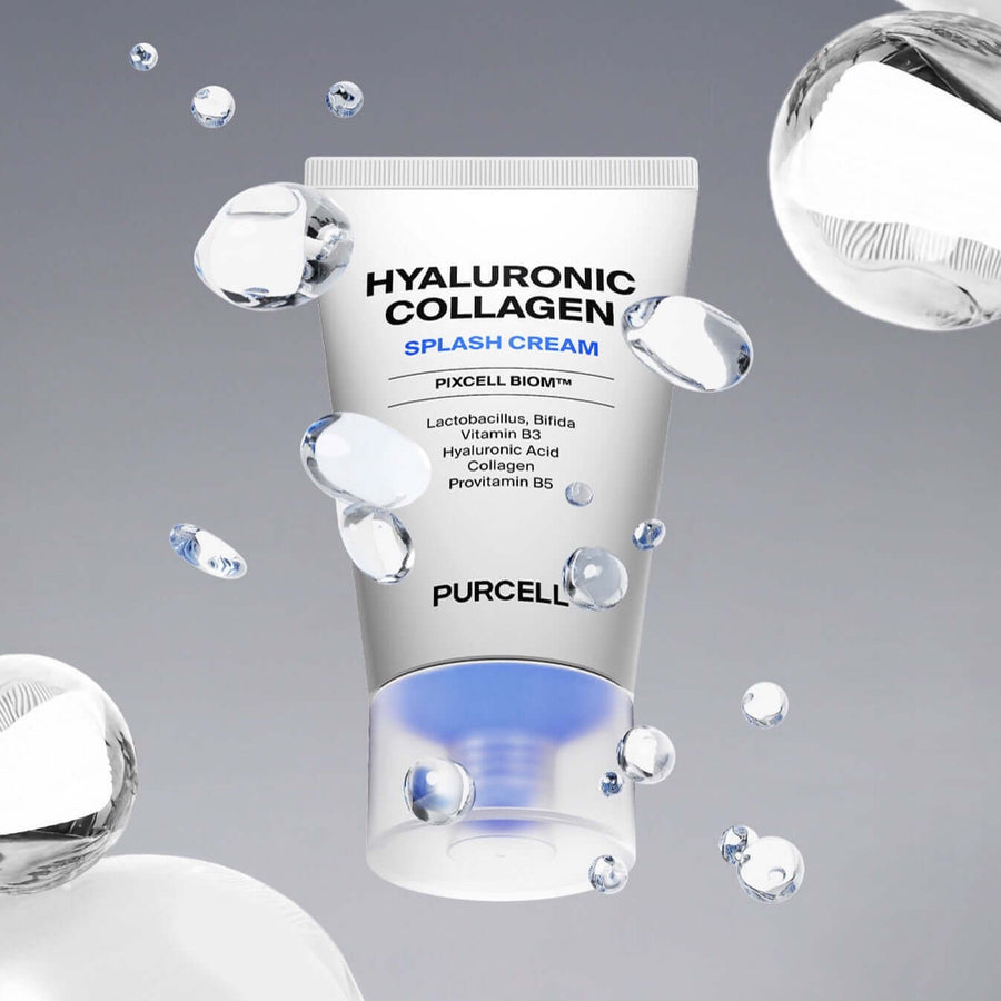 Purcell Pixelbiome™ Hyal Collagen Splash Cream 50ml