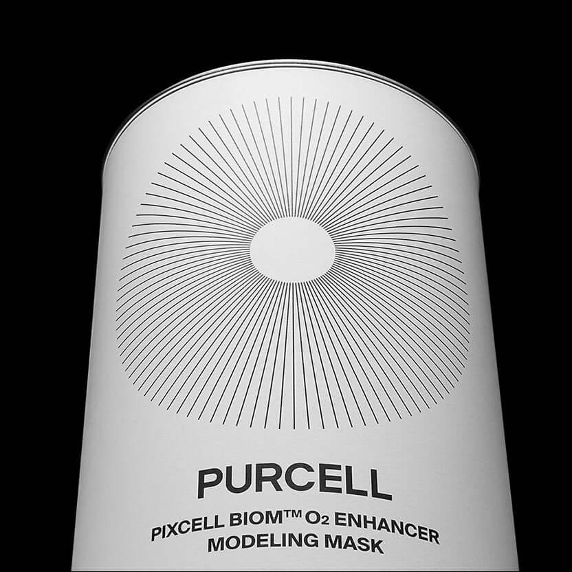 Purcell Pixelbiome™ O₂エンハンサーモデリングマスク