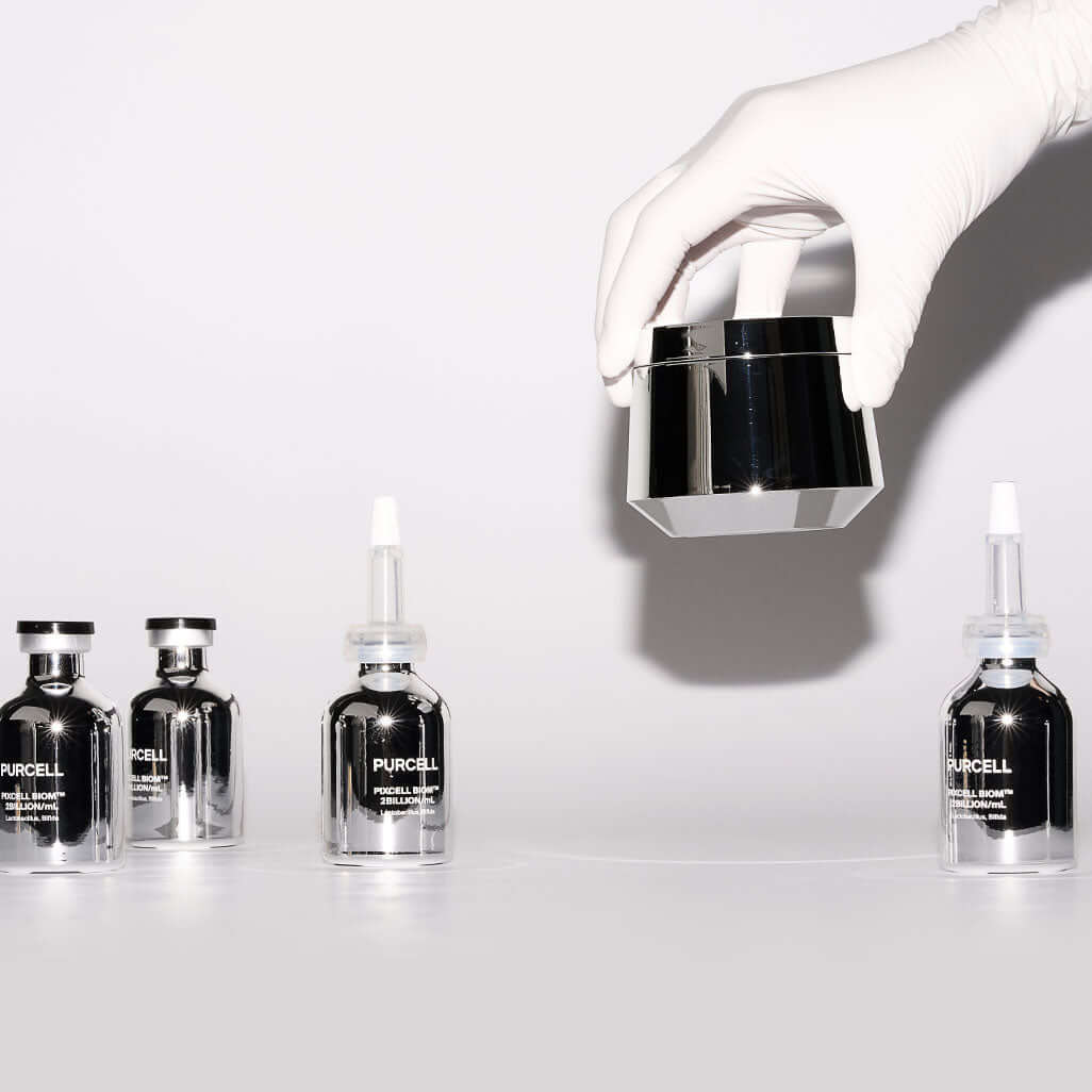 Purcell Pixelbiome™ Set (30mL Of Concentrate + 50mL Of Cream)