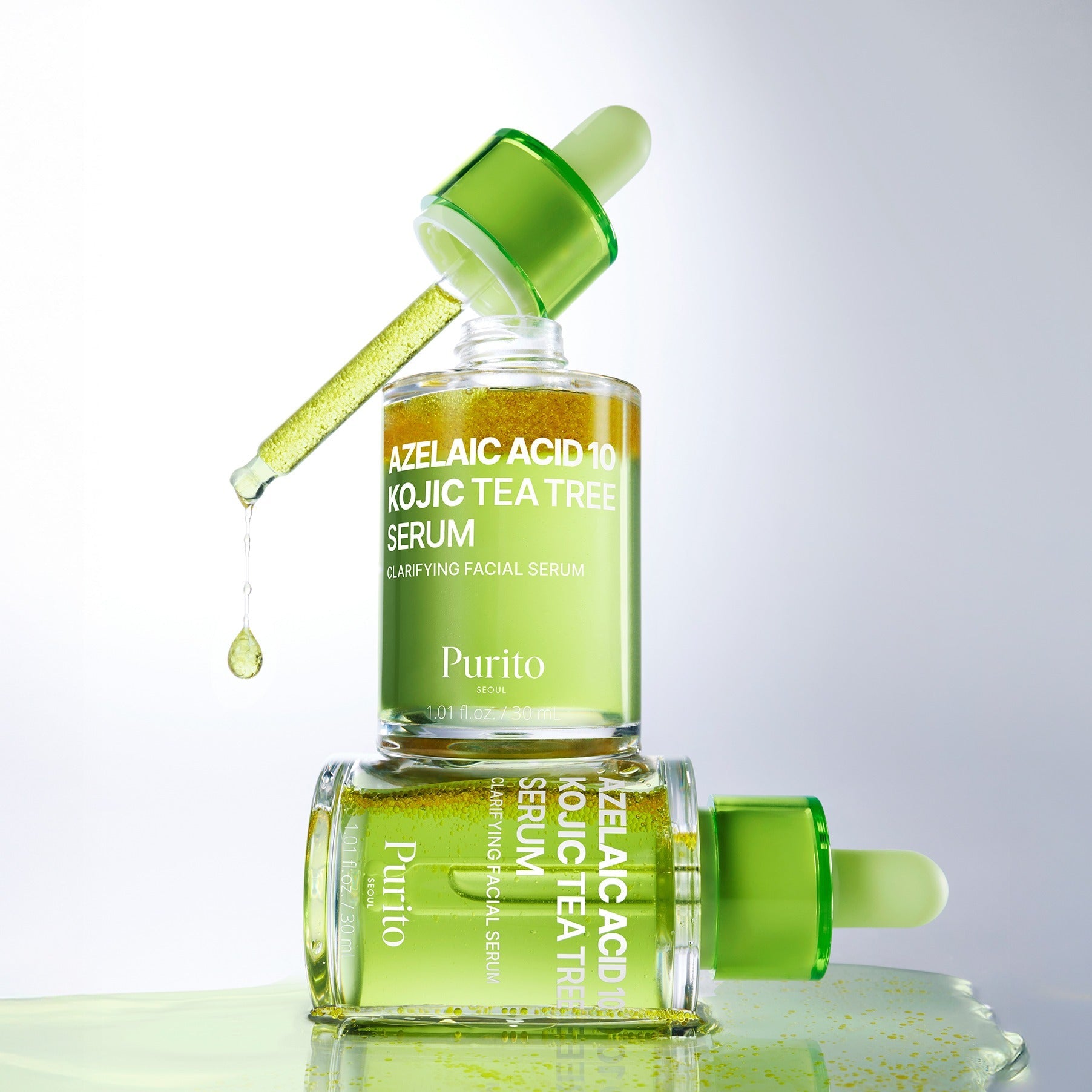 PURITO Azelaic Acid 10 Kojic Tea Tree Serum 30ml