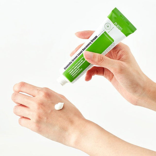 PURITO Centella Green Level Recovery Cream 50ml available on Koolseoul.com, your Korean Eshop from Seoul !