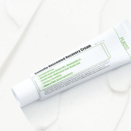 PURITO Centella Unscented Recovery Cream 50ml available on Koolseoul.com, your Korean Eshop from Seoul !