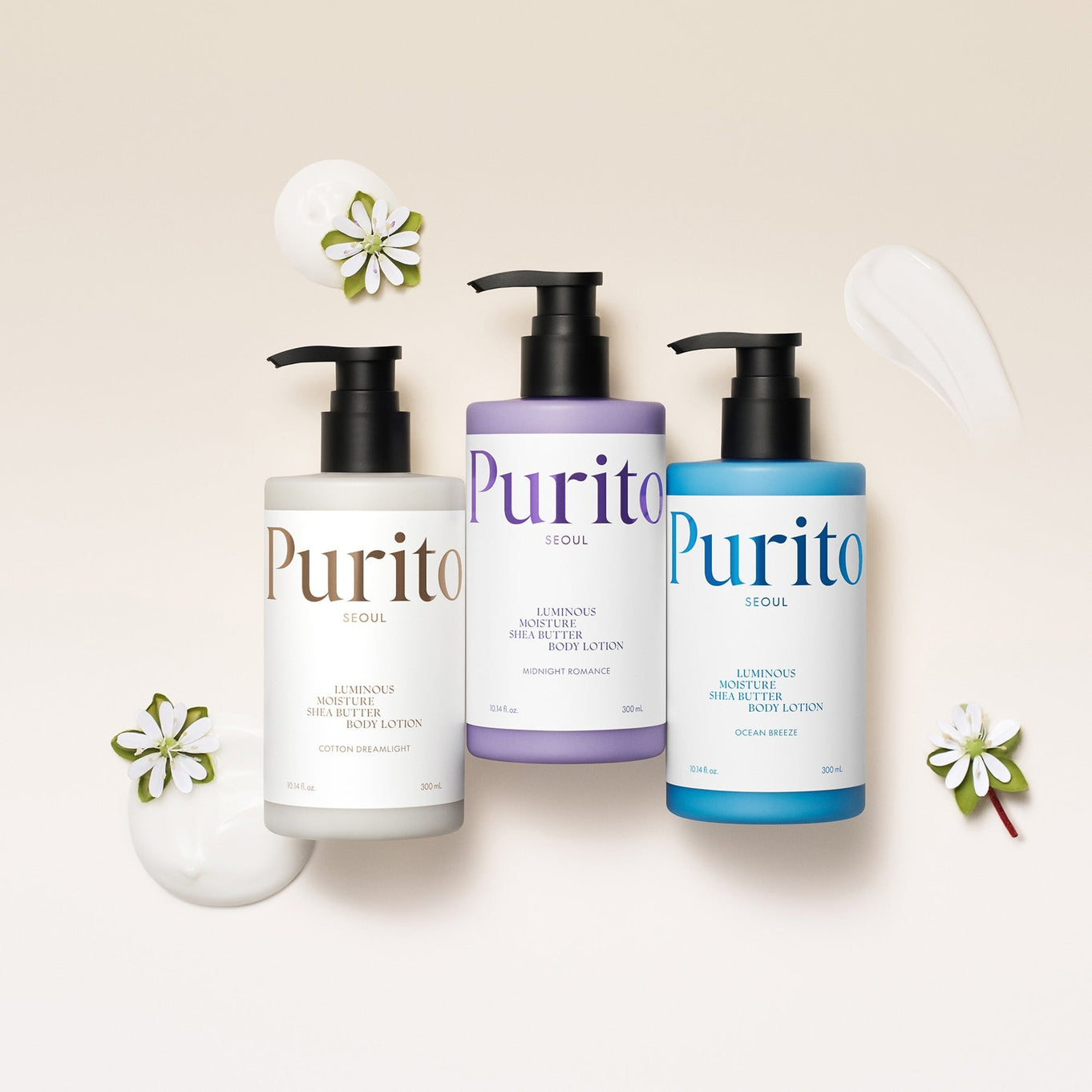 PURITO Luminous Moisture Shea Butter Body Lotion 300ml