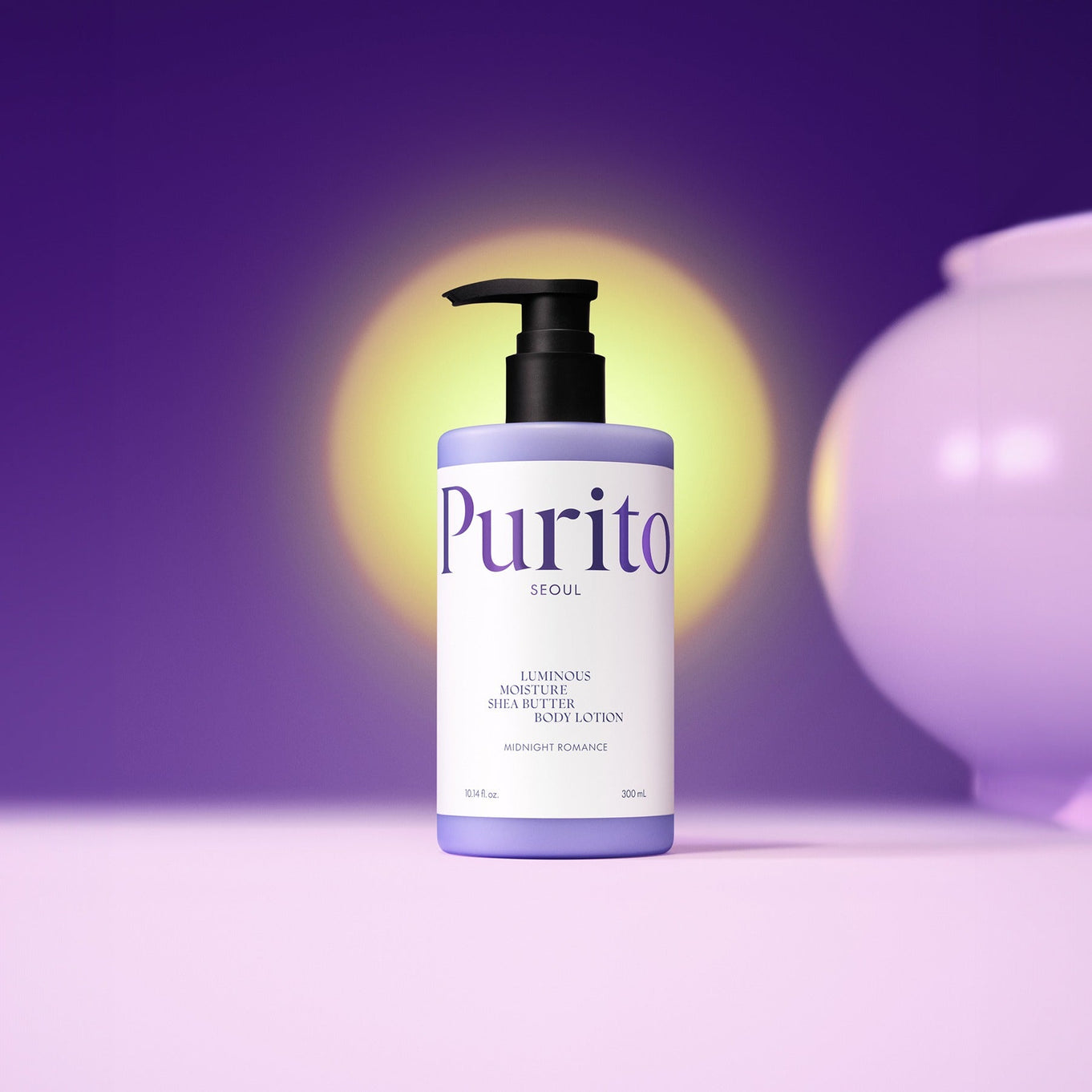 PURITO Luminous Moisture Shea Butter Body Lotion 300ml