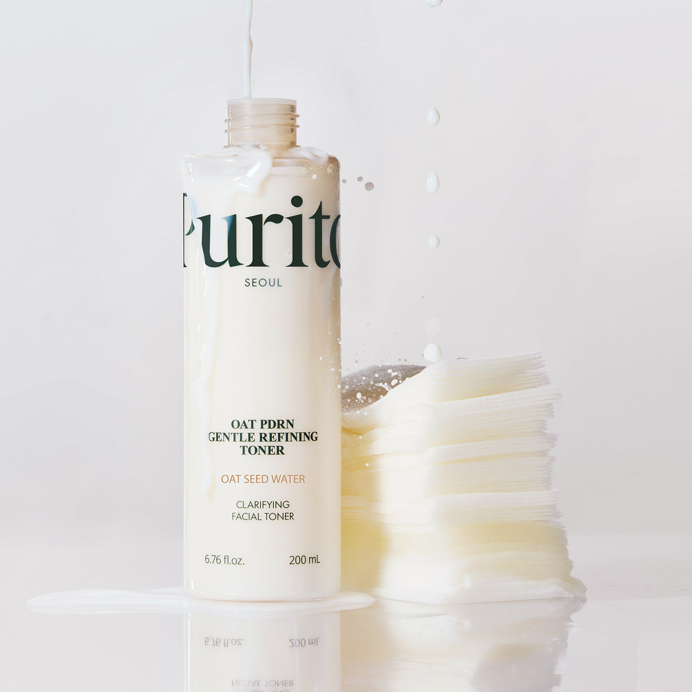 PURITO Oat PDRN Gentle Refining Toner 200ml