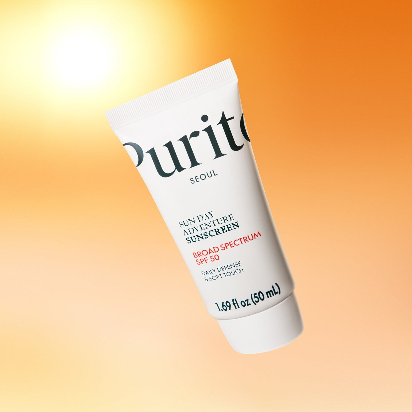 PURITO Sunday Adventure Sunscreen SPF50 50ml