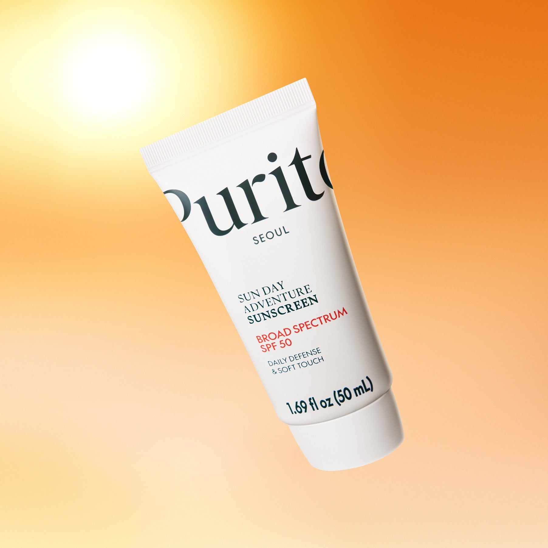 PURITO Sunday Adventure Sunscreen SPF50 50ml