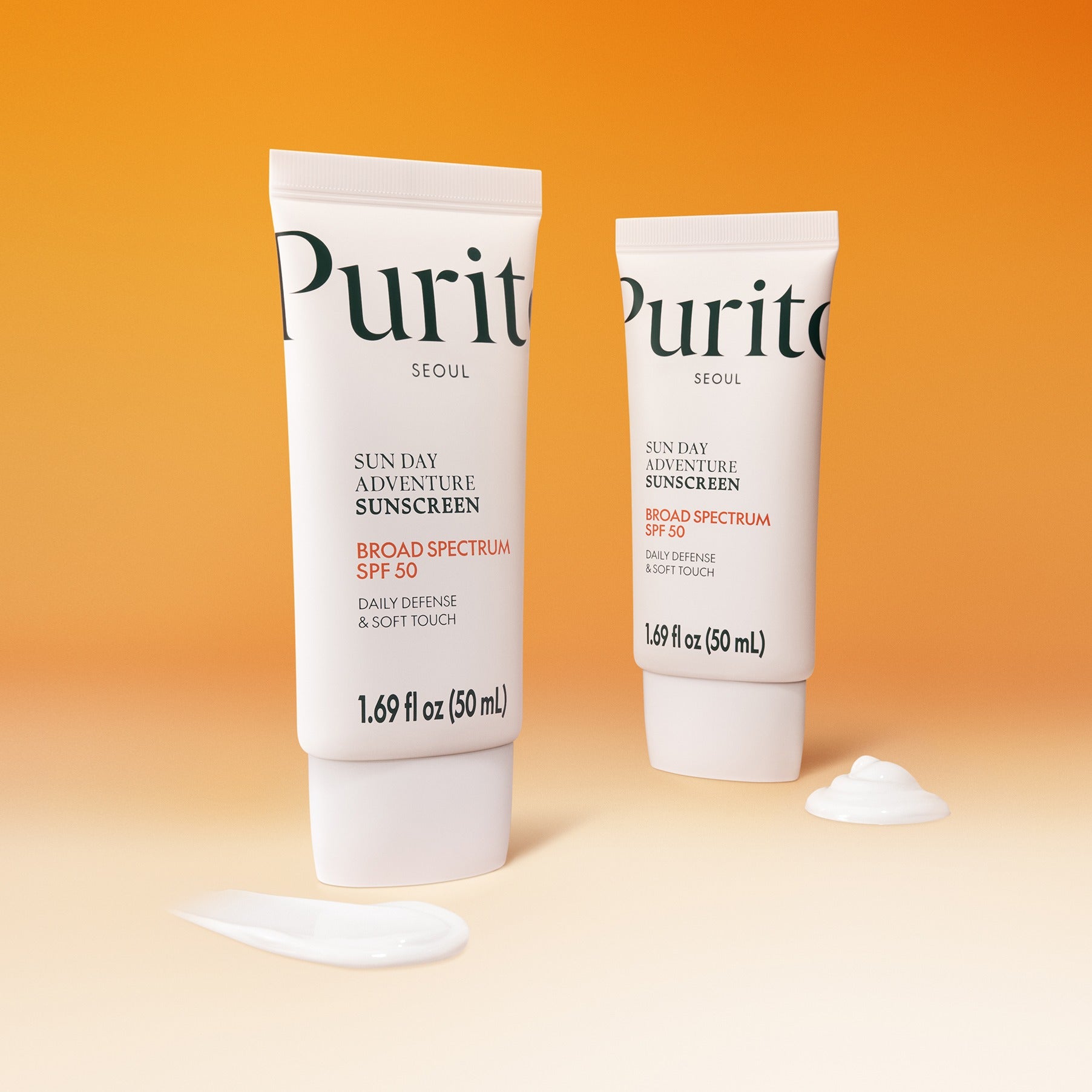 PURITO Sunday Adventure Sunscreen SPF50 50ml