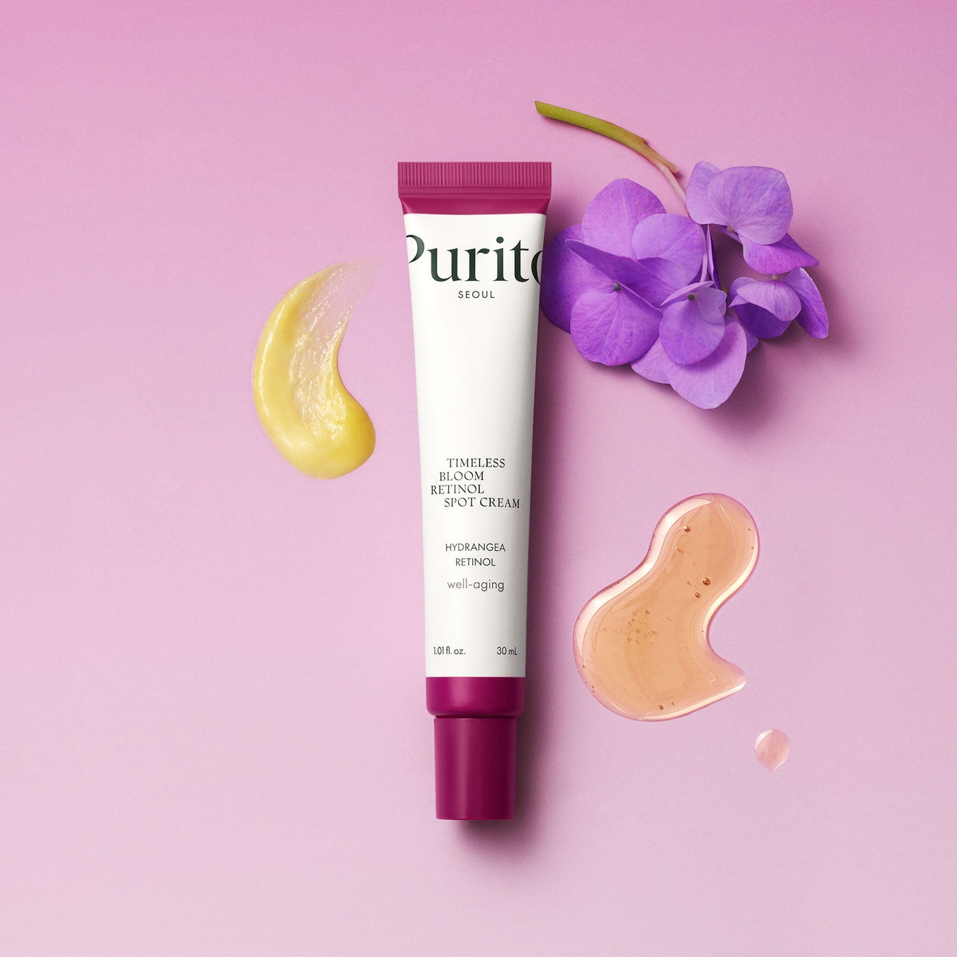 PURITO Timeless Bloom Retinol Spot Cream 30ml