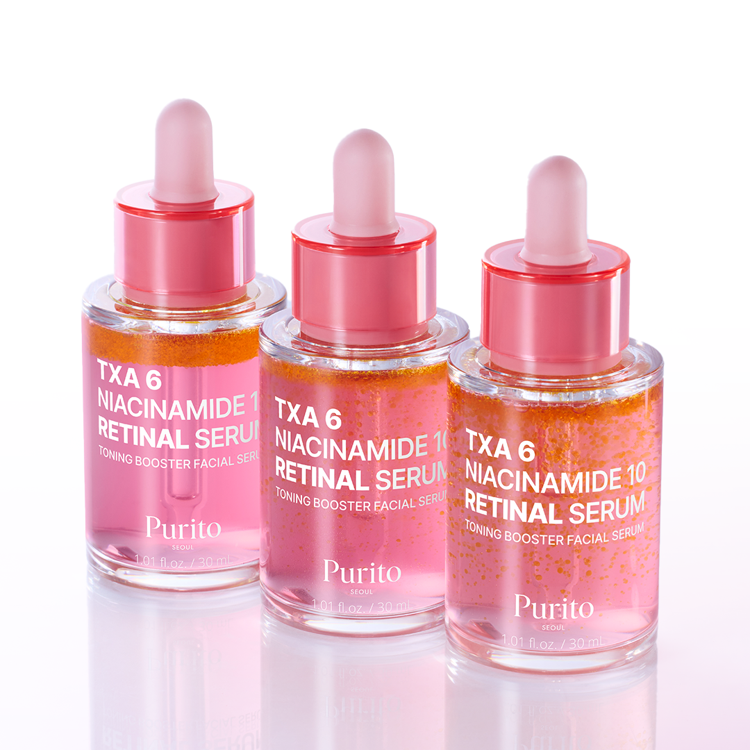 PURITO Tranexamic Acid 6 Niacinamide 10 Retinal Serum 30ml