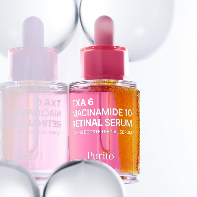 PURITO Tranexamic Acid 6 Niacinamide 10 Retinal Serum 30ml