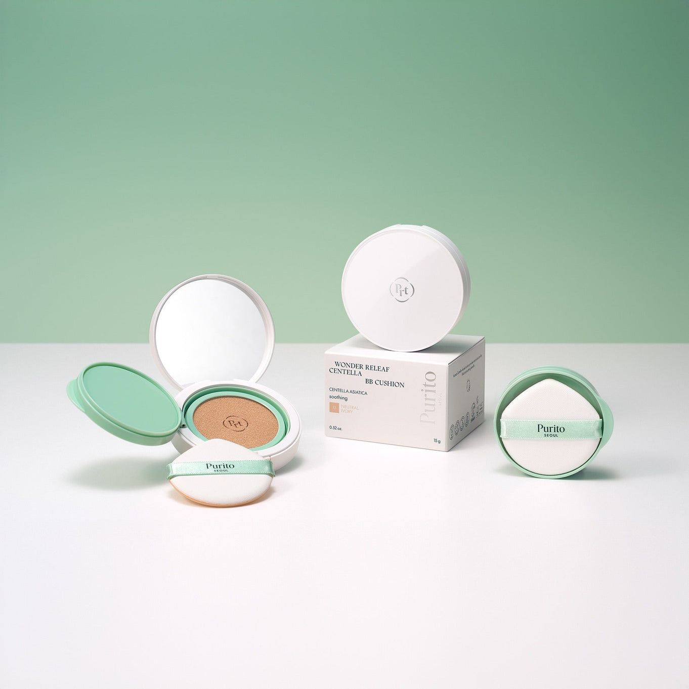 PURITO Wonder Relief Celtella BB Cushion 15g