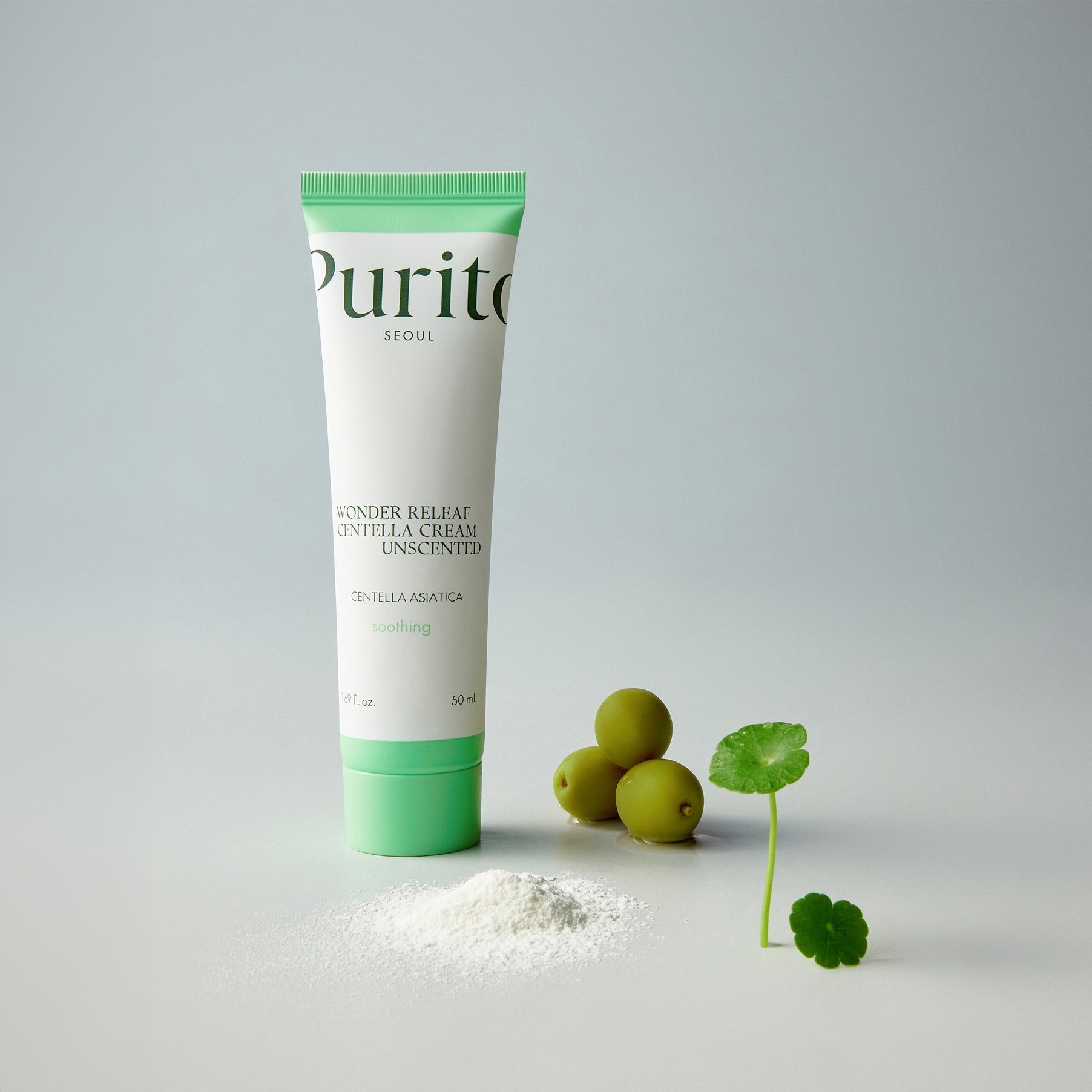 PURITO Wonder Relief Centella Cream Unscented 50ml