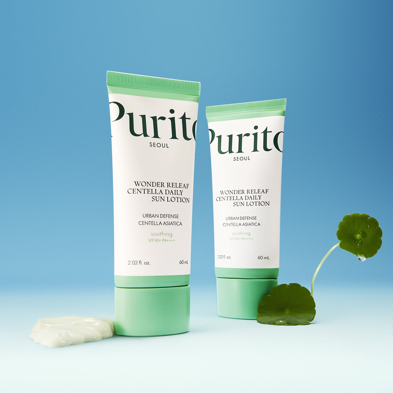 PURITO Wonder Relief Centella Daily Sun Lotion SPF50+PA++++