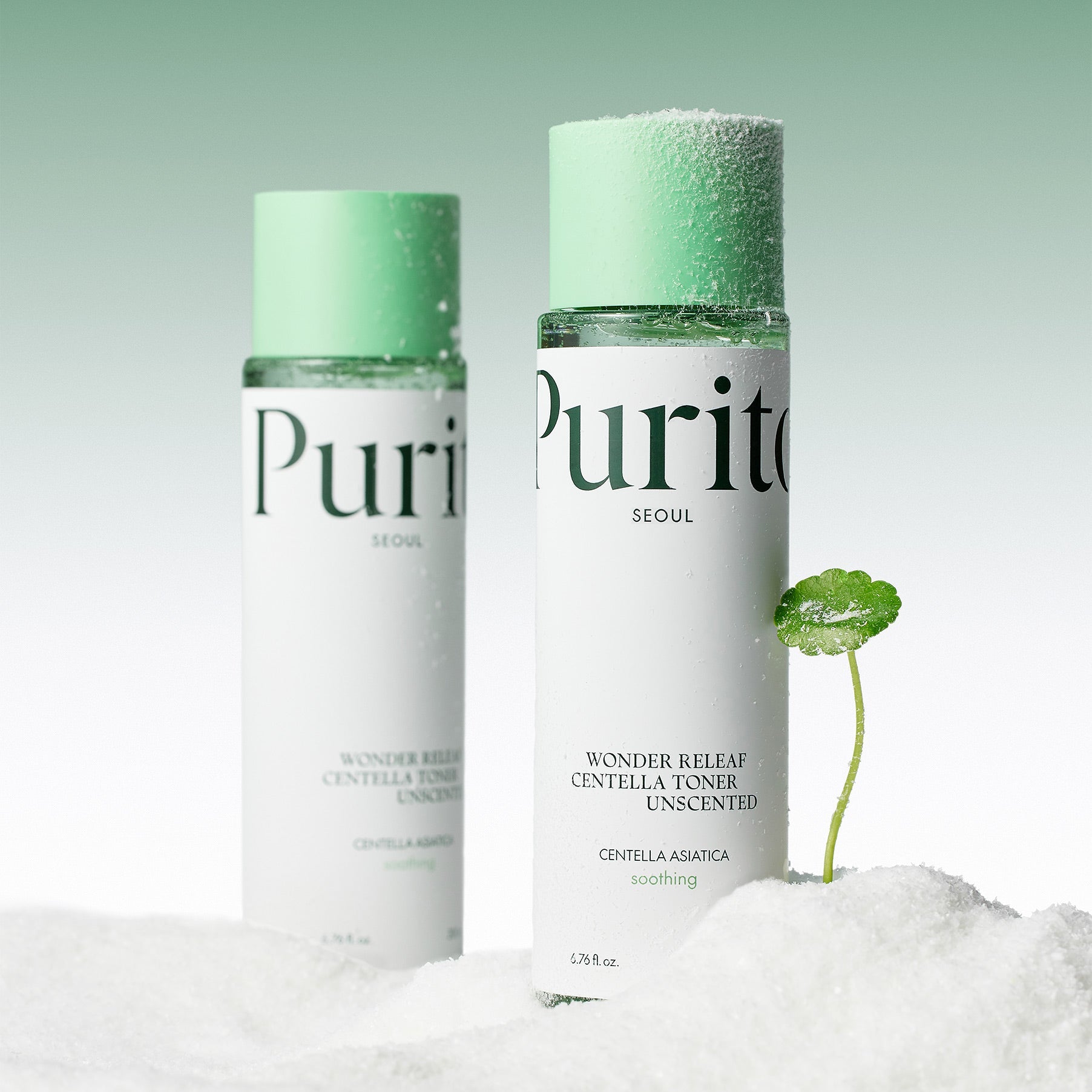 PURITO Wonder Relief Centella Toner Unscented 200ml
