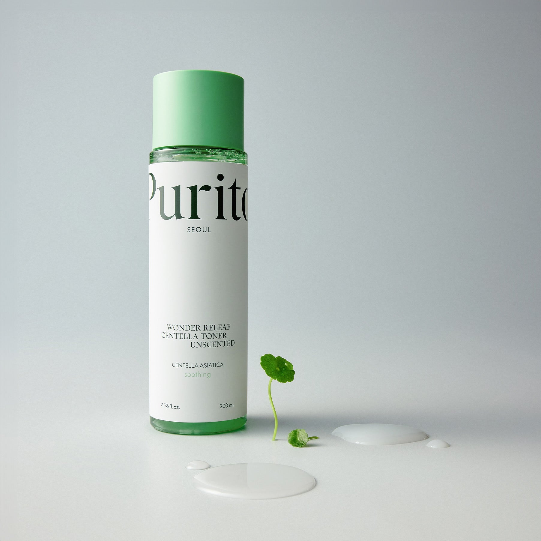 PURITO Wonder Relief Centella Toner Unscented 200ml