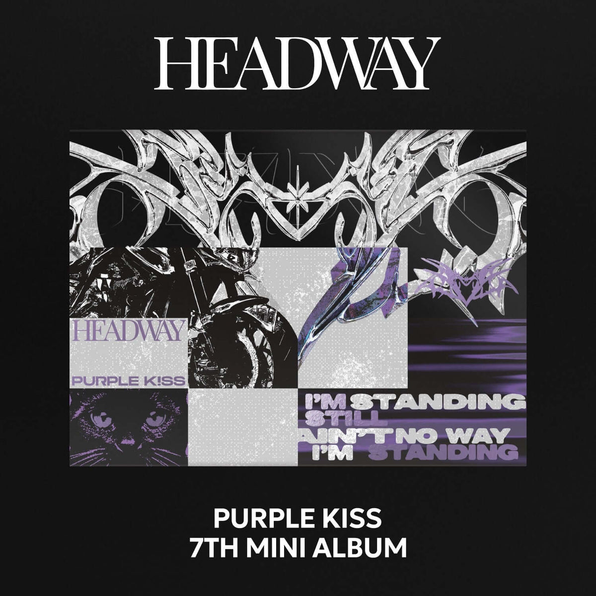 PURPLE KISS - 7th Album [HEADWAY] - Kpop Album | Kool Seoul - Buy Kpop Albums Online
