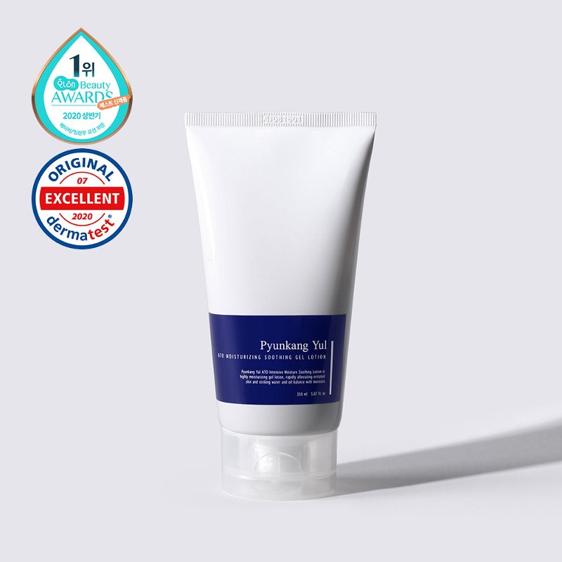 ピョンガンユル アト モイスチャーエンハンシング スージング ジェルローション 150ml