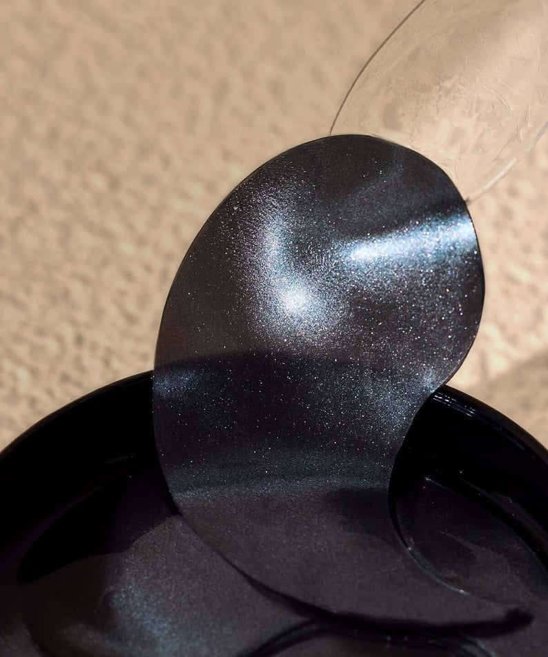 PYUNKANG YUL Black Tea Time Reverse Eye Patch 60 Sheets shown in open container