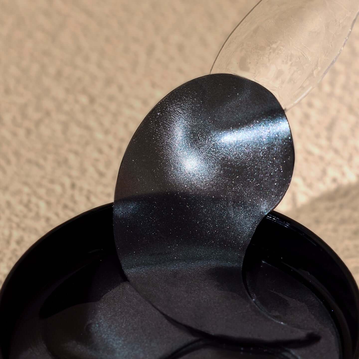 PYUNKANG YUL Black Tea Time Reverse Eye Patch 60 Sheets shown in open container