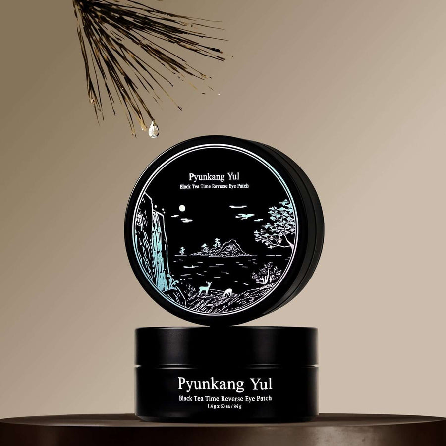 Pyunkang Yul Black Tea Time Reverse Eye Patch 60 Sheets
