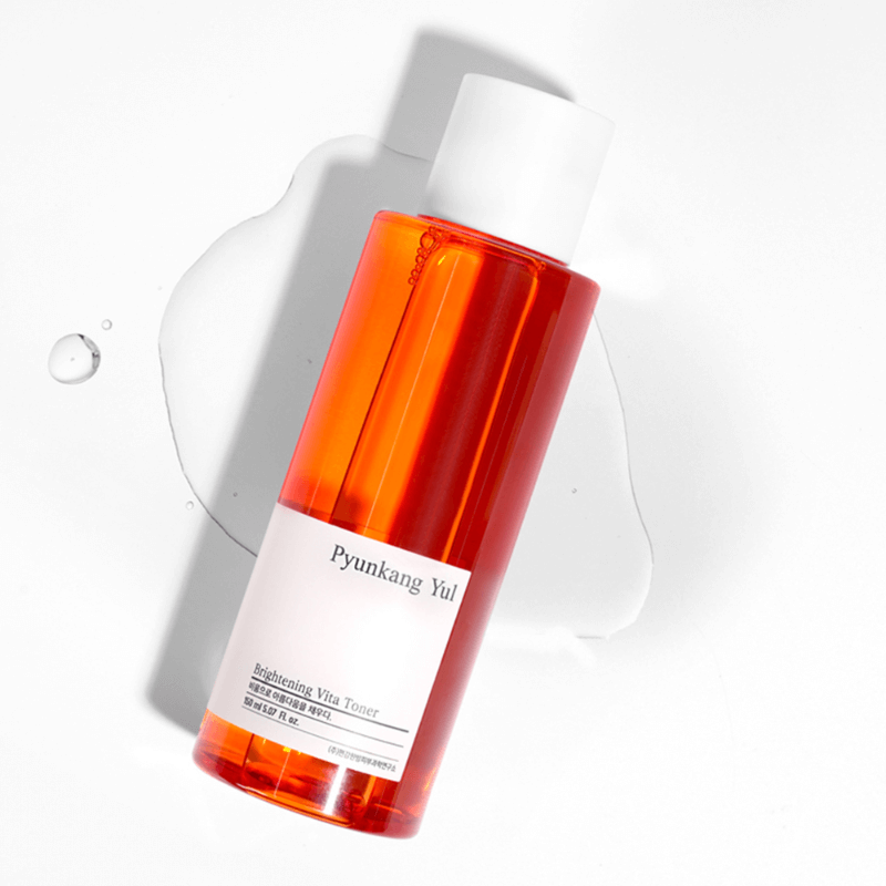 PYUNKANG YUL Brightening Vita Toner 150ml bottle on a white background