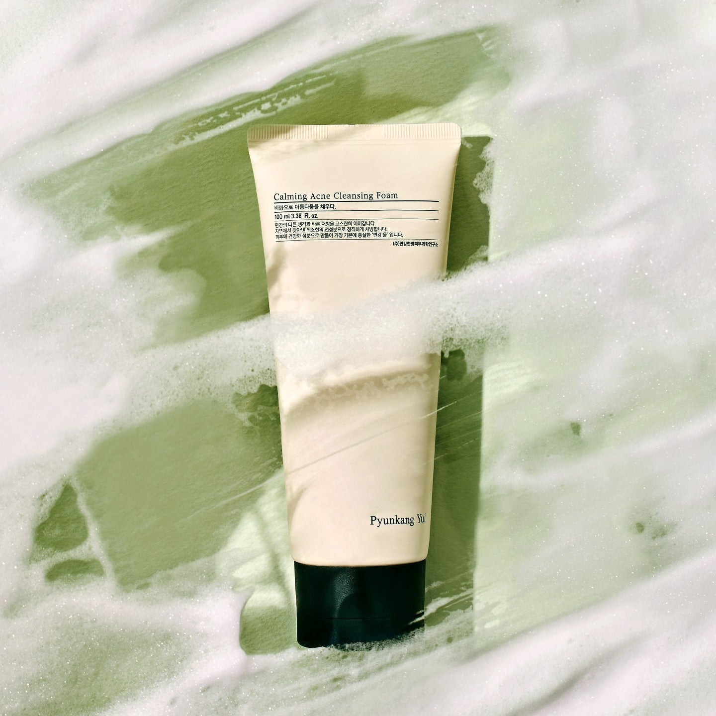 PYUNKANG YUL Calming Acne Cleansing Foam 100ml disponible sur Ma petite Coree, ton Eshop 100% K-beauty en direct de Seoul