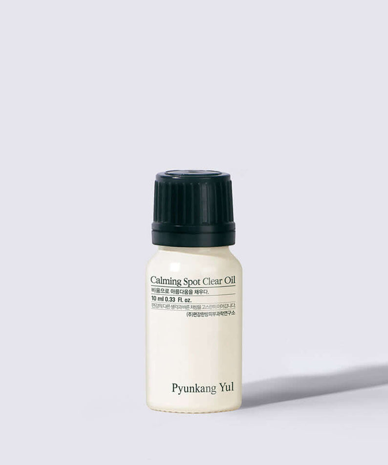 PYUNKANG YUL Calming Spot Clear Oil 10ml bottle on a white background