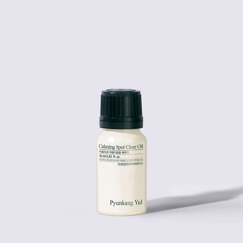 PYUNKANG YUL Calming Spot Clear Oil 10ml bottle on a white background