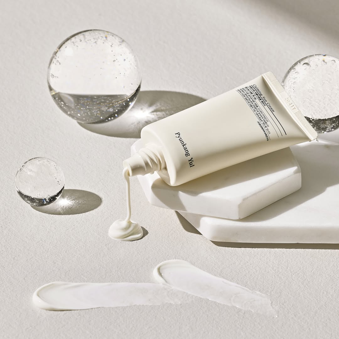 PYUNKANG YUL Calming Sun Cream SPF+PA++++ 50ml disponible sur Ma petite Coree, ton Eshop 100% K-beauty en direct de Seoul