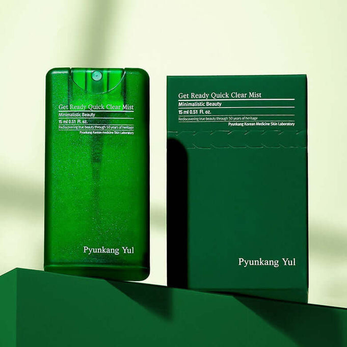 PYUNKANG YUL Get Ready Quick Clear Mist 15ml product image with packaging