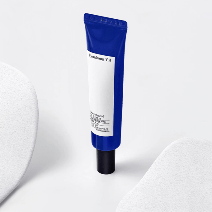 PYUNKANG YUL Intensive Care Eye Cream 25ml product packaging on display.