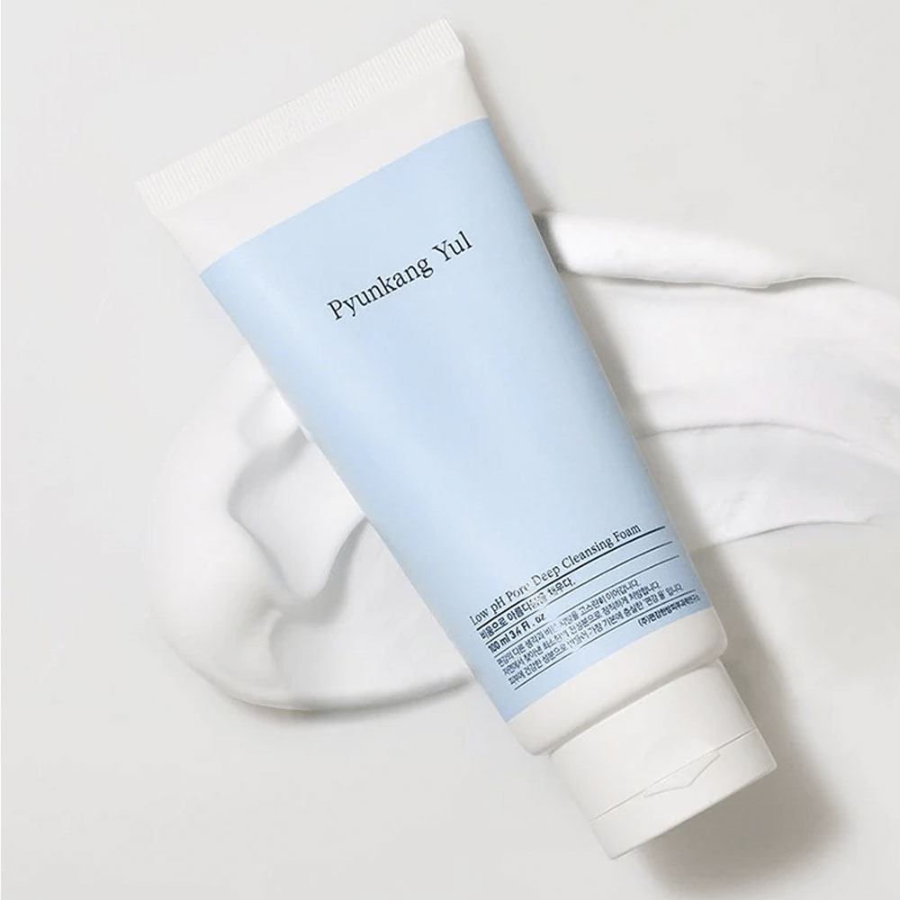 PYUNKANG YUL Mildly Acidic Pore Deep Cleansing Foam 100ml disponible sur Ma petite Coree, ton Eshop 100% K-beauty en direct de Seoul