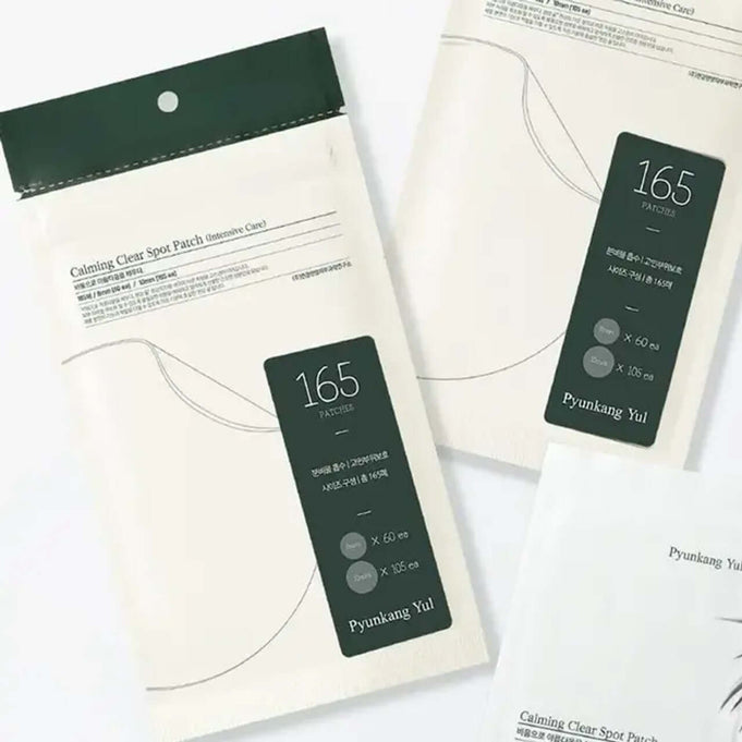 PYUNKANG YUL True Clear Spot Patch Intensive Care Vibevel 165 pcs packaging image featuring product label and design