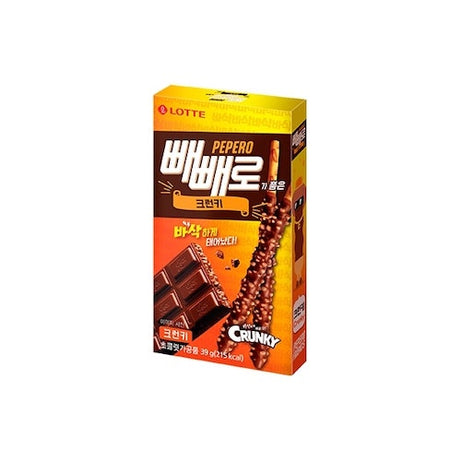 LOTTE Pepero Crunky on sales on our Website !