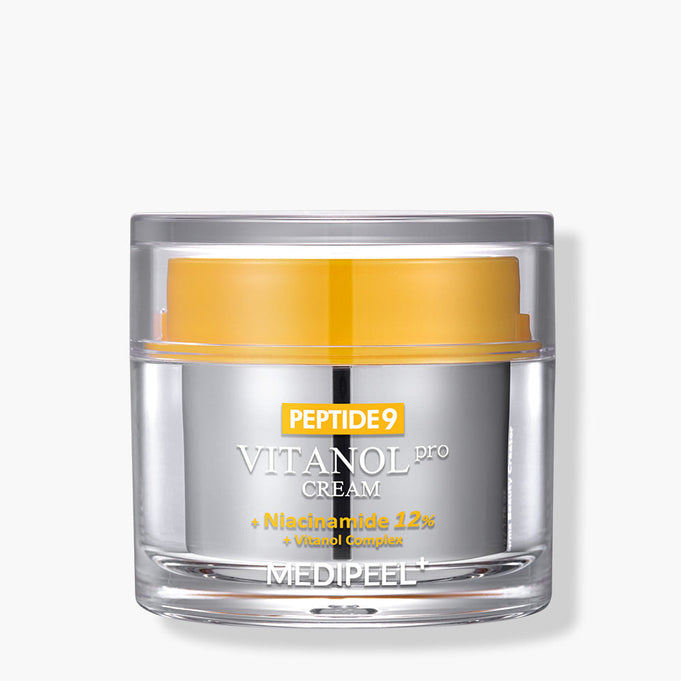 MEDIPEEL Peptide 9 Vitanol Cream Pro 50g | Kool Seoul