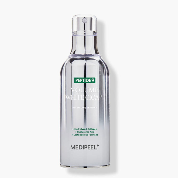 MEDIPEEL Peptide 9 Volume White Cica Essence Pro 100ml | Kool Seoul