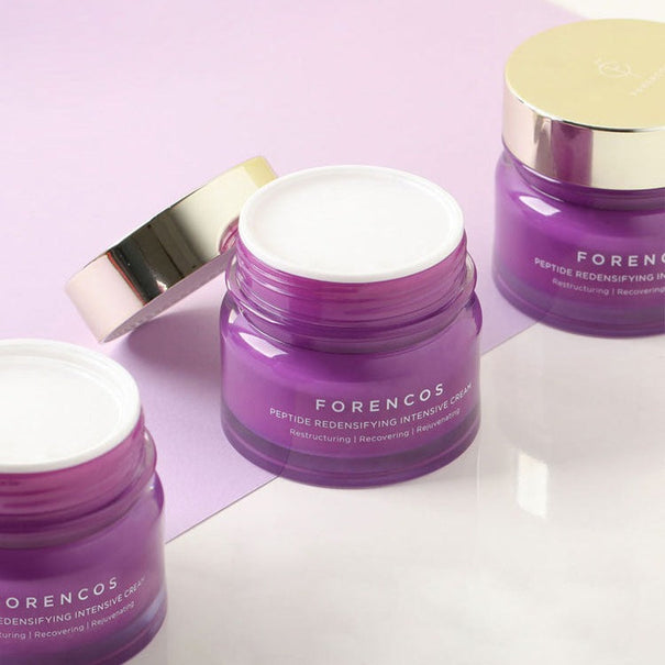 FORENCOS Peptide Redensifying Intensive Cream 50ml available on Koolseoul.com, your Korean Eshop from Seoul !