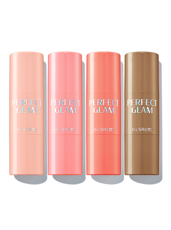 THE SAEM Perfect Glam Stick Blusher 6g | Kool Seoul