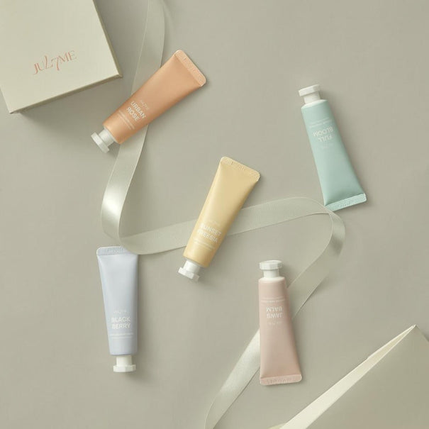 JULYME Perfume Hand Cream Set of 5 (5x30ml) available on Koolseoul.com, your Korean Eshop from Seoul !
