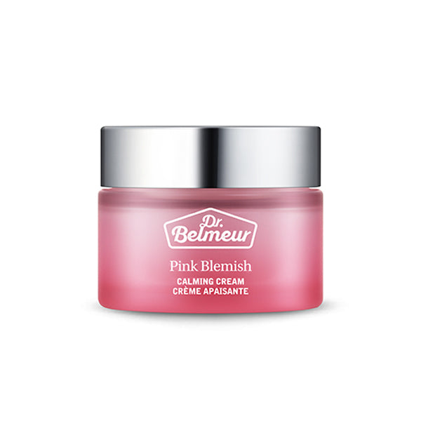 DR.BELMEUR Pink Blemish Calming Cream 50ml | Kool Seoul