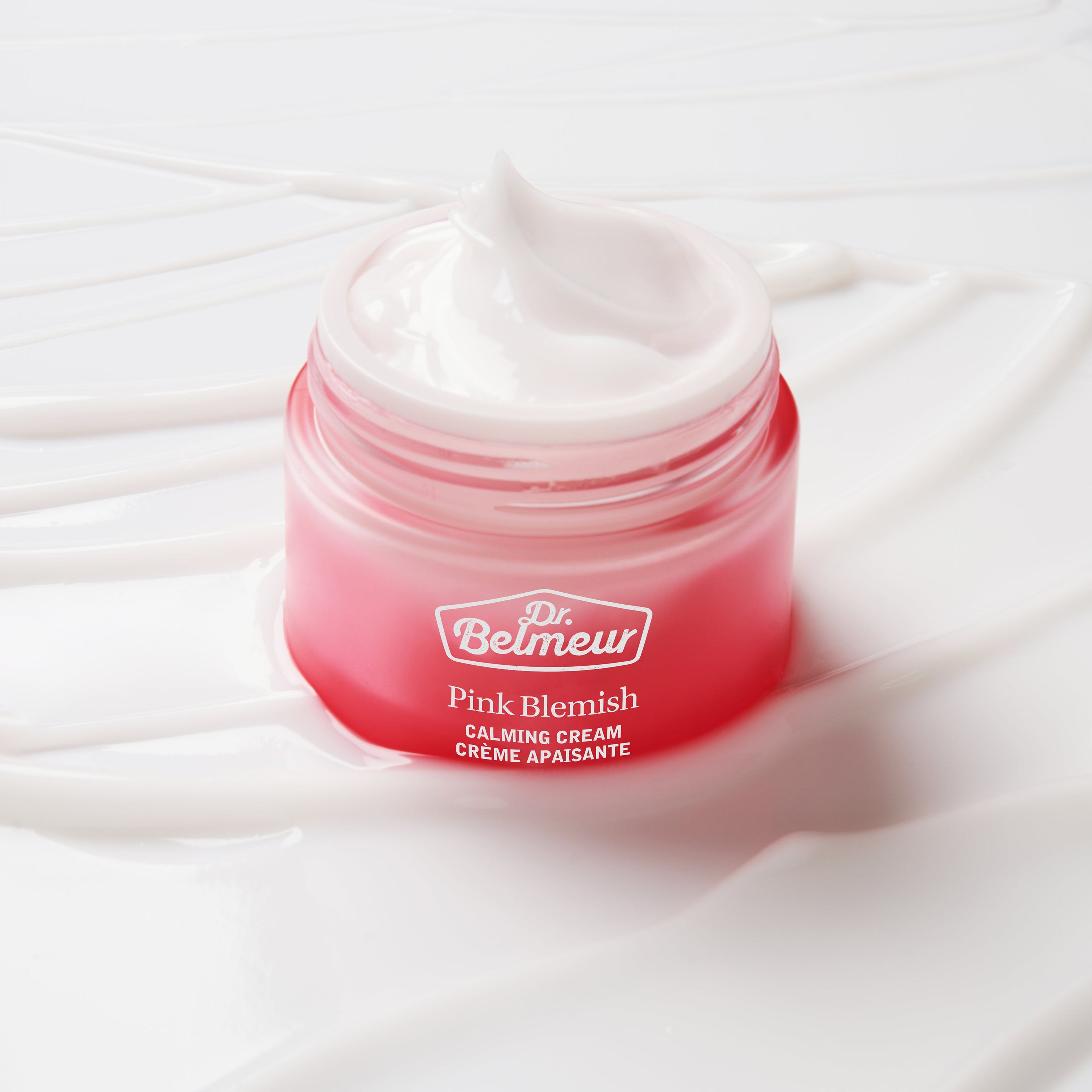 DR.BELMEUR Pink Blemish Calming Cream 50ml available on Koolseoul.com, your Korean Eshop from Seoul !