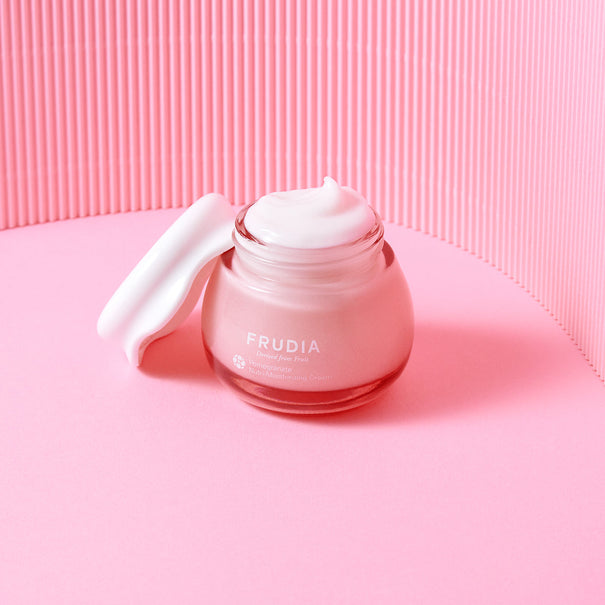 FRUDIA Pomegranate Nutri-Moisturizing Cream 55g available on Koolseoul.com, your Korean Eshop from Seoul !